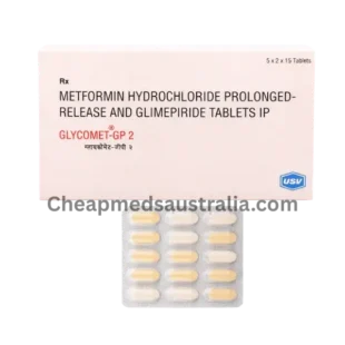 Glycomet GP 2 Tablet (Metformin/Glimepiride)