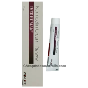 Iverhuman 1% w/w (Ivermectin Cream)