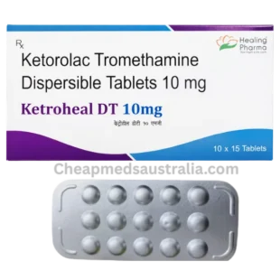 Ketroheal-DT 10 mg (Ketorolac)