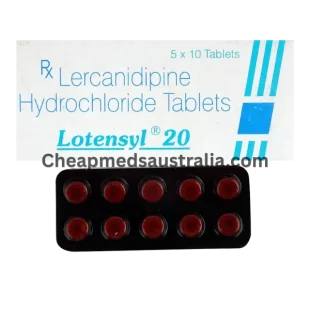 Lercanidipine 20 Mg