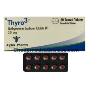 Liothyronine Sodium 25 mcg Australia