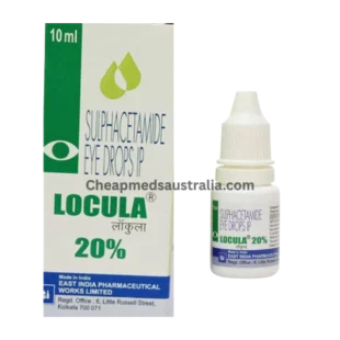 Locula Eye Drop 20% (Sulphacetamide)