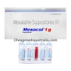Mesacol 1Gm Suppository Australia