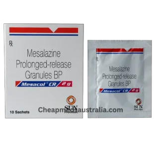 Mesacol 2gm Granules (Mesalamine)