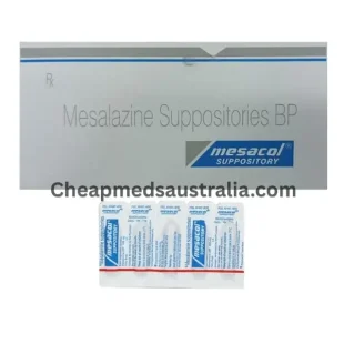 Mesacol 500 mg Suppository (Mesalamine)