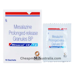 Mesacol Cr 1gm Granules