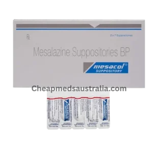 Mesalamine 500 Mg Suppository