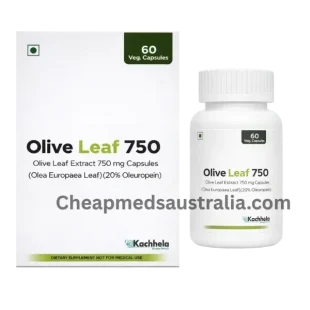 Olive Leaf Extract 750 Mg Capsules