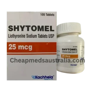 Shytomel 25 mcg (Liothyronine T3)