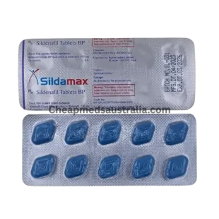 Sildamax 100 mg Tablet (Sildenafil Citrate)
