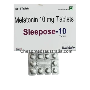 Sleepose 10 Mg Tablet