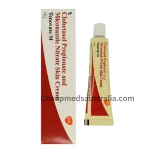 Tenovate-M Cream 15g (Clobetasol/Miconazole)