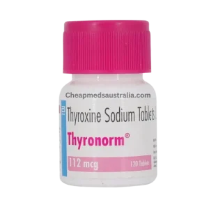 Thyroxine Sodium 112 Mcg