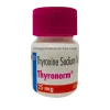Thyroxine Sodium 25 Mcg