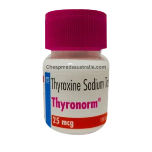 Thyroxine Sodium 25 Mcg