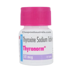 Thyroxine Sodium 50 Mcg