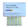 Tralo 10 mg Tablet (Escitalopram)