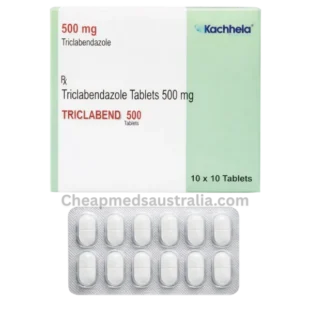 Triclabend 500 Mg Tablet(Triclabendazole)