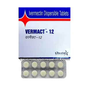 Vermact 12 Mg Tablet