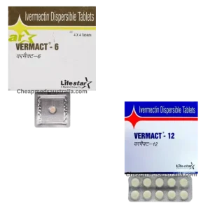 Vermact Tablet (Ivermectin) Australia