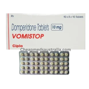 Vomistop 10 mg Tablet (Domperidone)