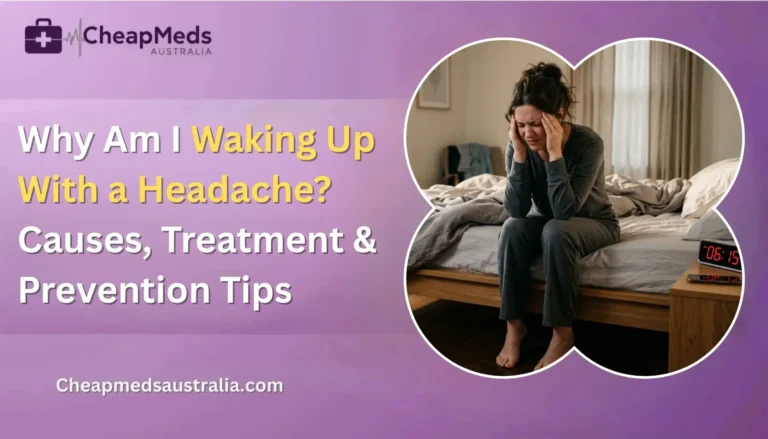 Why Am I Waking Up With a Headache? Causes, Treatment & Prevention Tips