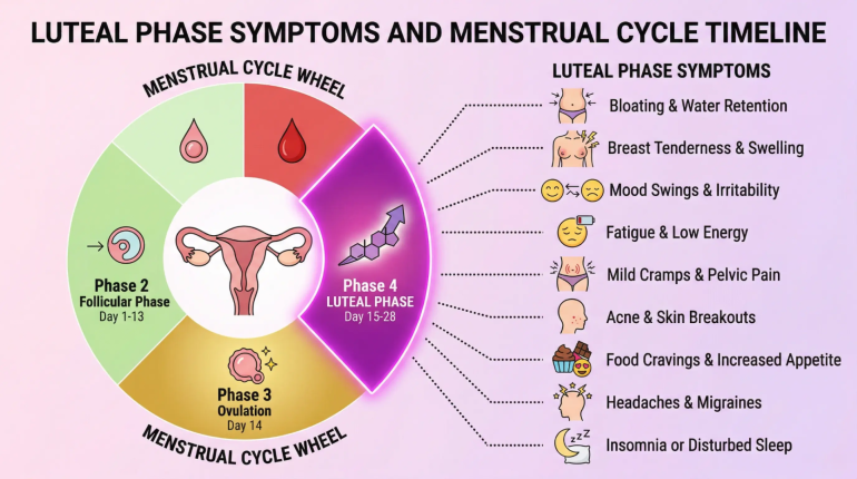Common Luteal Phase Symptoms