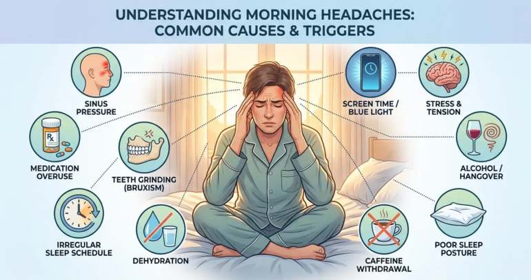 Waking Up With a Headache