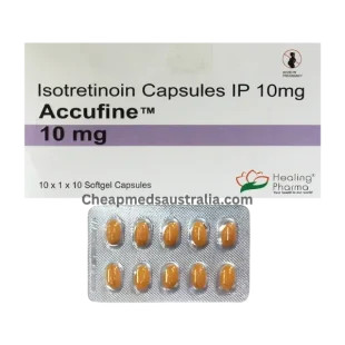 Accufine 10 mg Australia (Isotretinoin 10mg)