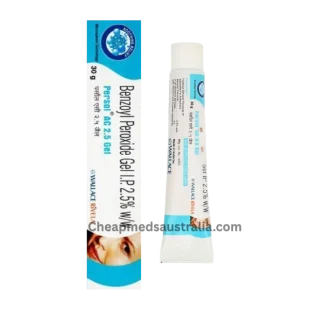 Benzoyl Peroxide 2.5% Gel Australia