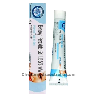Benzoyl Peroxide 5% Gel Australia