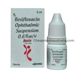 Besix Eye Drop 5ml (Besifloxacin)