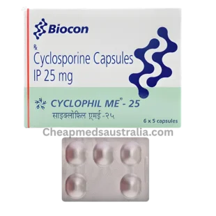 Cyclosporine 25 mg