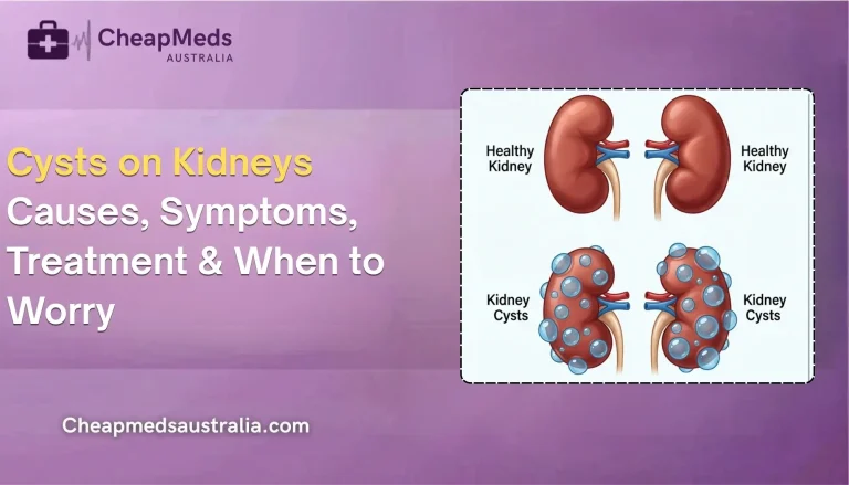 Cysts on Kidneys: Causes, Symptoms, Treatment & When to Worry