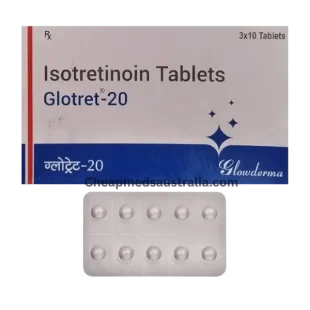 Glotret 20 mg (Isotretinoin)