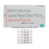 Glycomet 500 SR Tablet (Metformin)