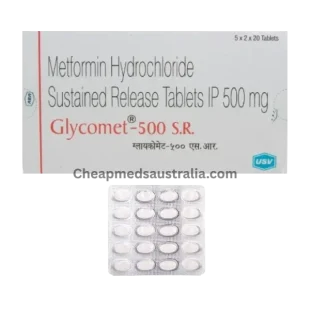 Glycomet 500 SR Tablet (Metformin)