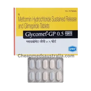 Glycomet-GP 0.5 Forte