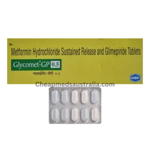 Glycomet-GP 0.5 Teblet