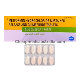Glycomet-GP 1 Forte