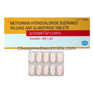 Glycomet-GP 2 Forte