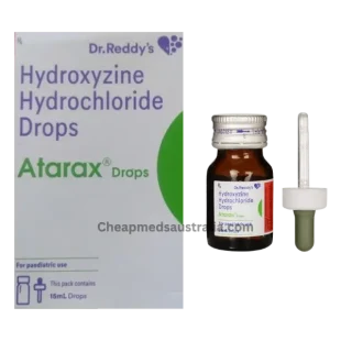 Hydroxyzine Drops 15ml Australia
