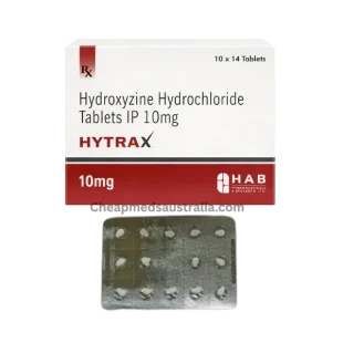 Hytrax 10 Mg (Hydroxyzine)