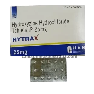 Hytrax 25 Mg (Hydroxyzine)
