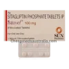 Istavel 100 Mg Tablet (Sitagliptin Australia)