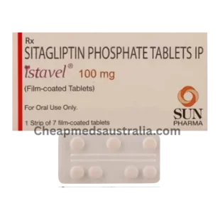 Istavel 100 Mg Tablet (Sitagliptin Australia)