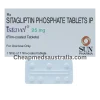 Istavel 25 Mg Tablet (Sitagliptin)