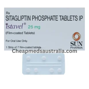 Istavel 25 Mg Tablet (Sitagliptin)