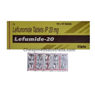 Leflunomide 20 mg