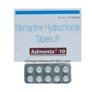 Memantine 10 mg Australia